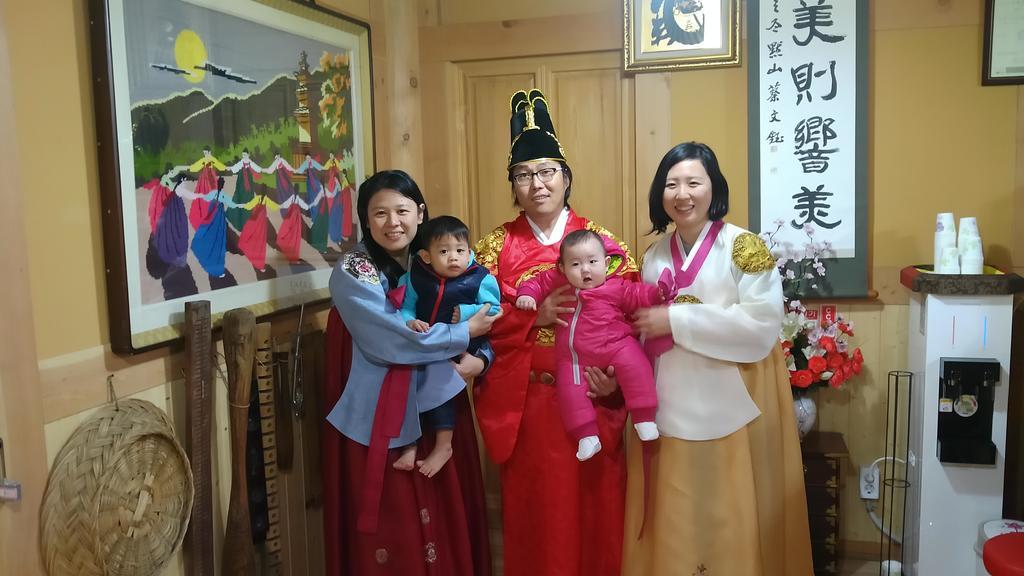 Hanok Guesthouse Jangsoo Jeonju Buitenkant foto