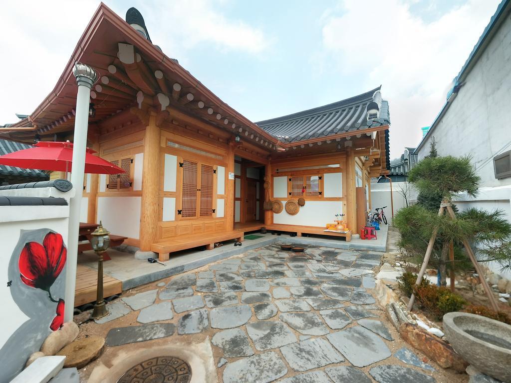 Hanok Guesthouse Jangsoo Jeonju Buitenkant foto
