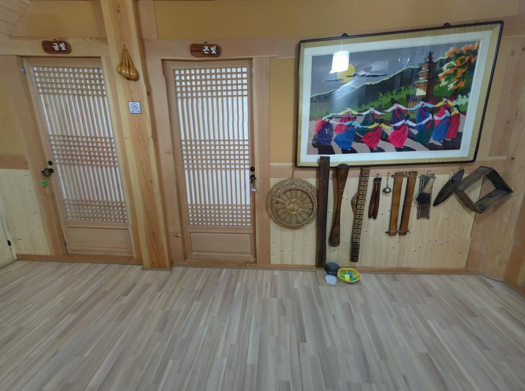 Hanok Guesthouse Jangsoo Jeonju Buitenkant foto