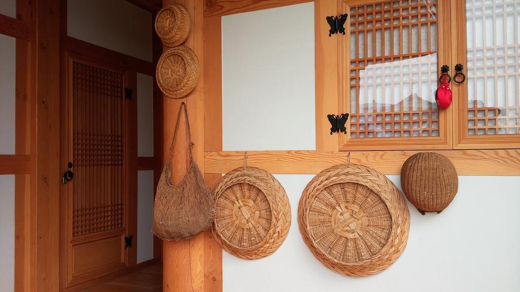 Hanok Guesthouse Jangsoo Jeonju Buitenkant foto