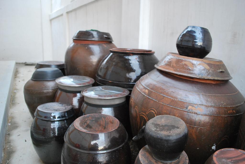 Hanok Guesthouse Jangsoo Jeonju Buitenkant foto