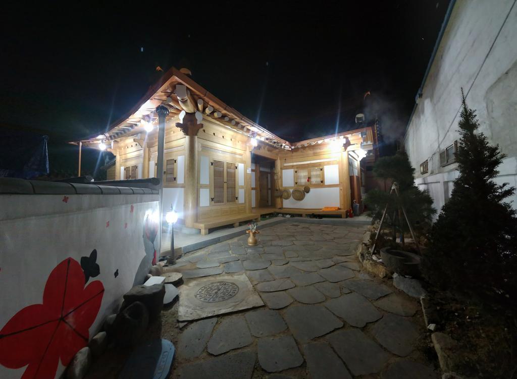 Hanok Guesthouse Jangsoo Jeonju Buitenkant foto