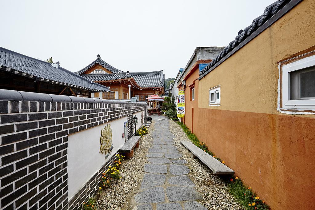 Hanok Guesthouse Jangsoo Jeonju Buitenkant foto