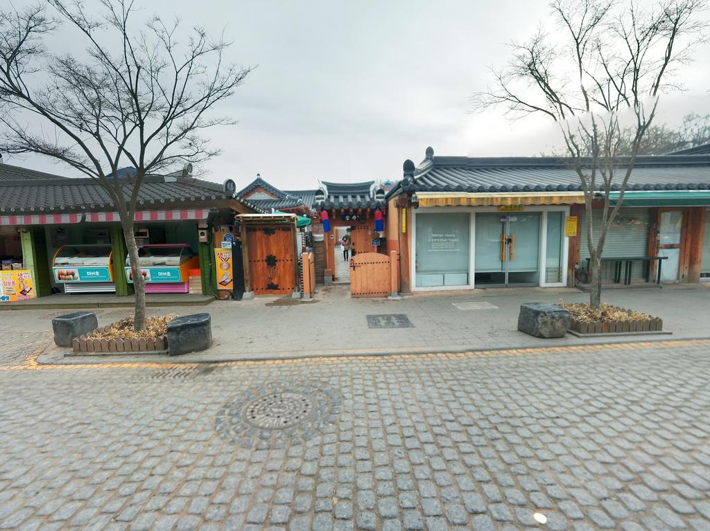 Hanok Guesthouse Jangsoo Jeonju Buitenkant foto
