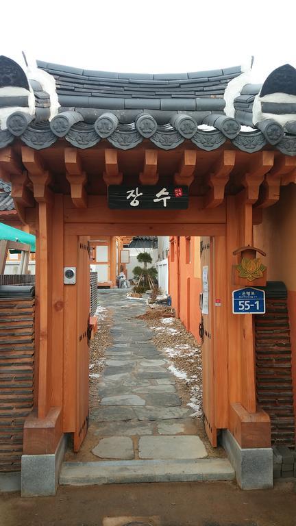 Hanok Guesthouse Jangsoo Jeonju Buitenkant foto