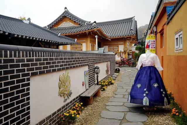 Hanok Guesthouse Jangsoo Jeonju Buitenkant foto