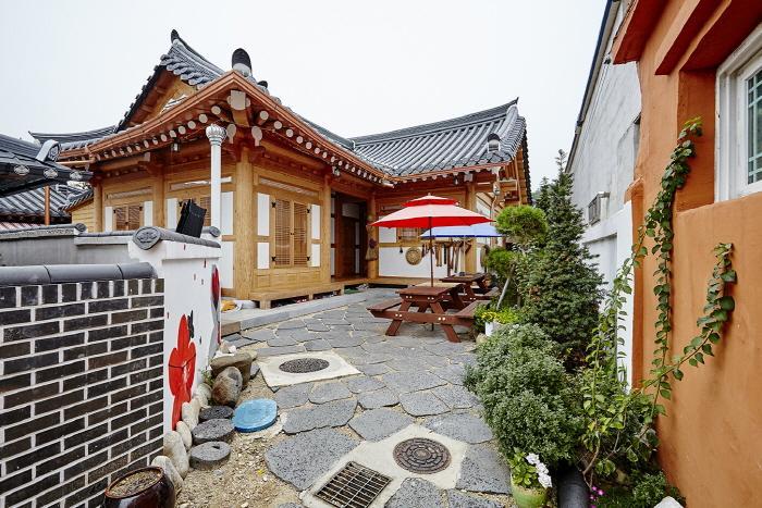 Hanok Guesthouse Jangsoo Jeonju Buitenkant foto