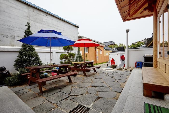 Hanok Guesthouse Jangsoo Jeonju Buitenkant foto